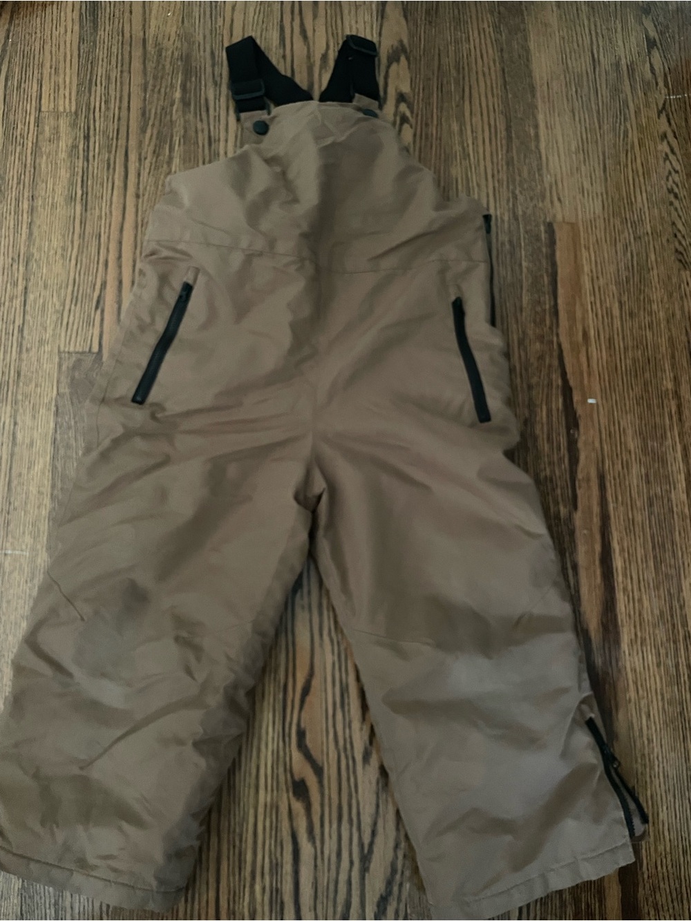 Old Navy Brown Kids Snow Bib Pants S